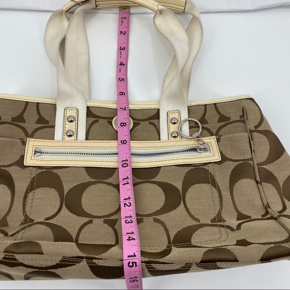 Coach Daisy Signature large satchel - Picture 8 of 8